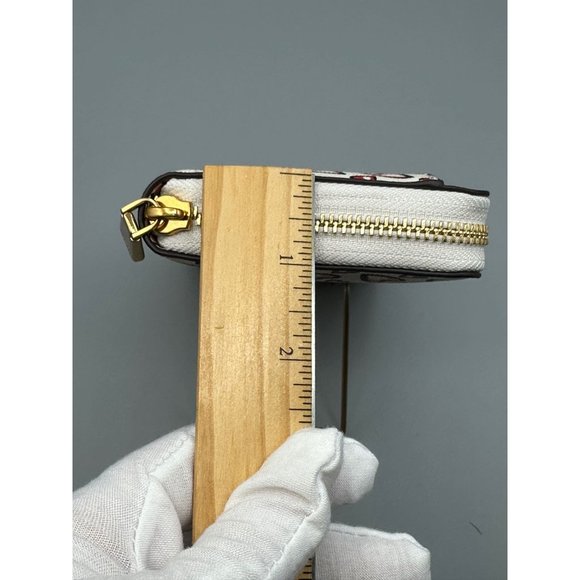 Kate Spade Morgan Fancy Hearts Zip-around Continental Wallet KA063 NWT - Picture 11 of 13